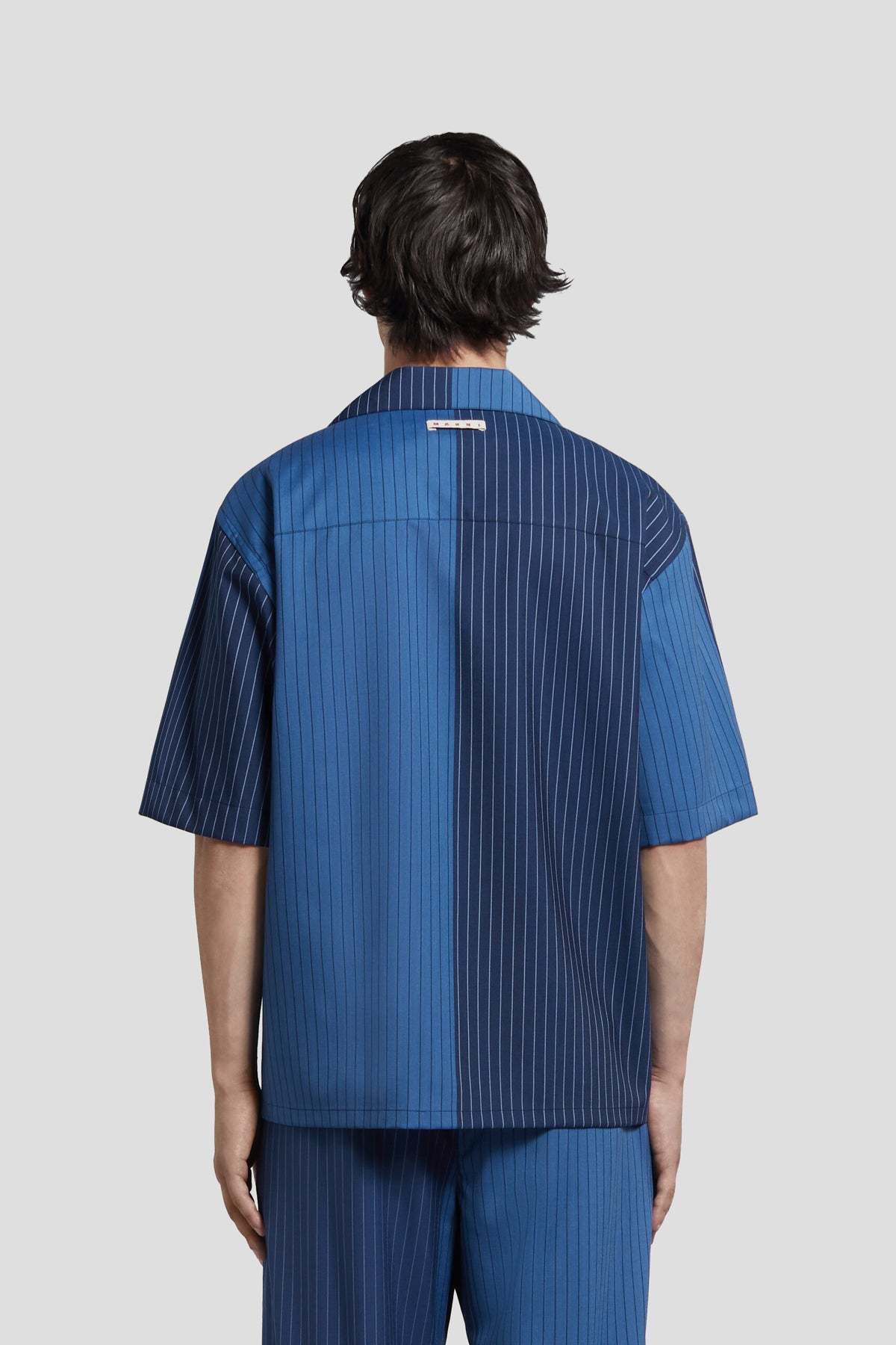 Robe En Laine Dégradé Paul Smith - Manches Courtes, Col Rond, Longueur Genou, Neuve Avec étiquettes