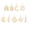Adina Reyter Groovy Diamond Initial Hinged Charm - 14K Yellow Gold - Thumbnail 3