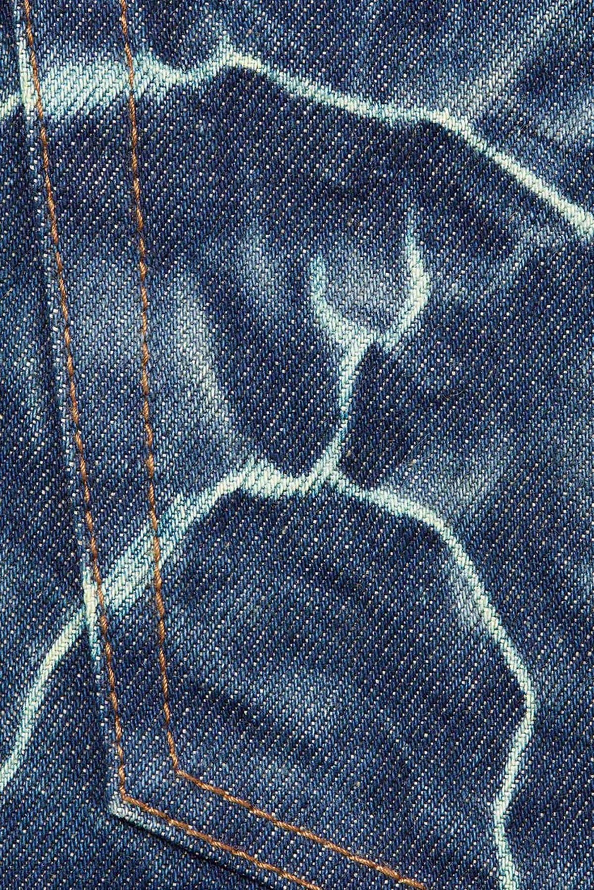 Supreme Shibori Loose Fit Jean - Rigid Indigo | Garmentory