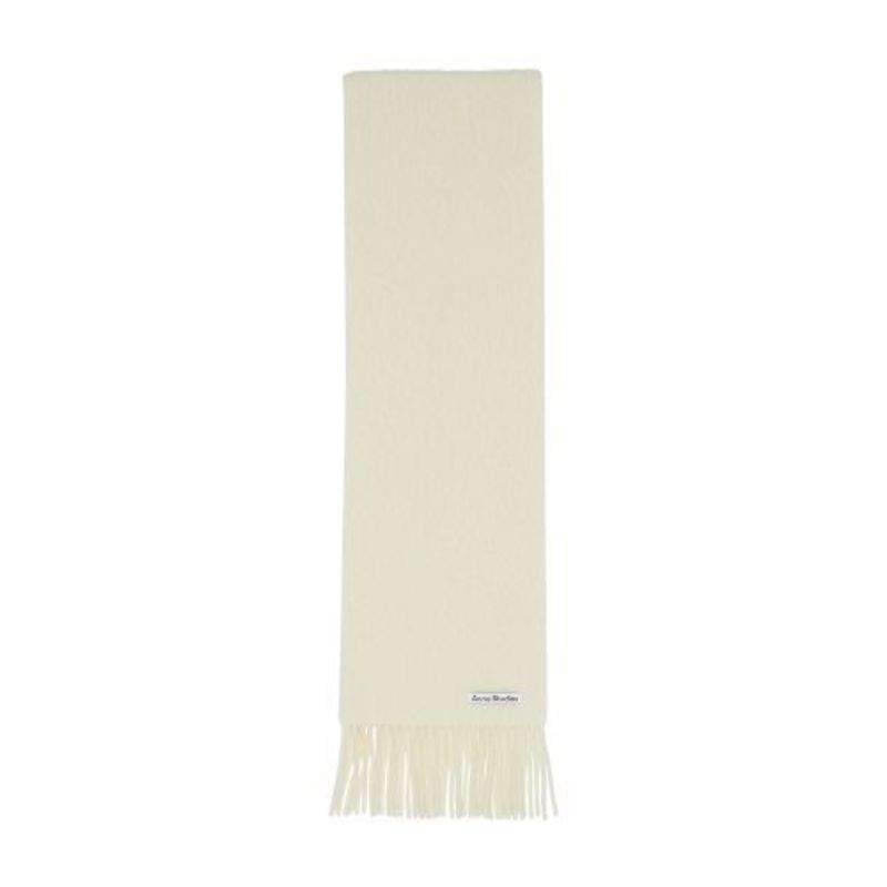 Acne Studios Scarf - Warm White | Garmentory