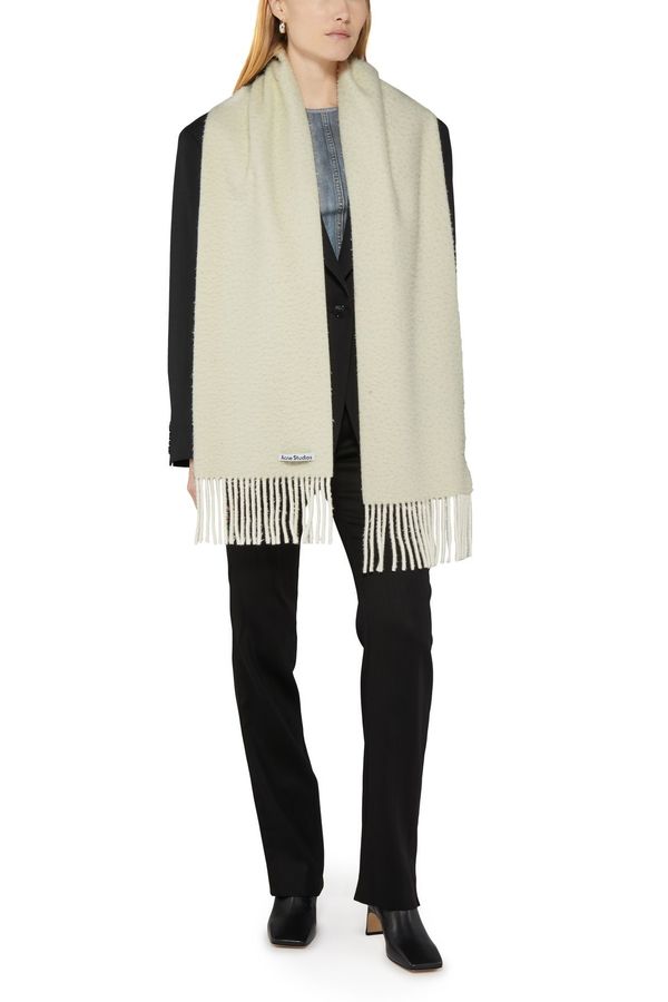 Acne Studios Scarf - Warm White | Garmentory