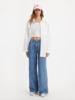 Levi's Baggy Dad Wide Leg Cause and Effect Jean - Blue - Thumbnail 1