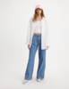 Levi's Baggy Dad Wide Leg Cause and Effect Jean - Blue - Thumbnail 2