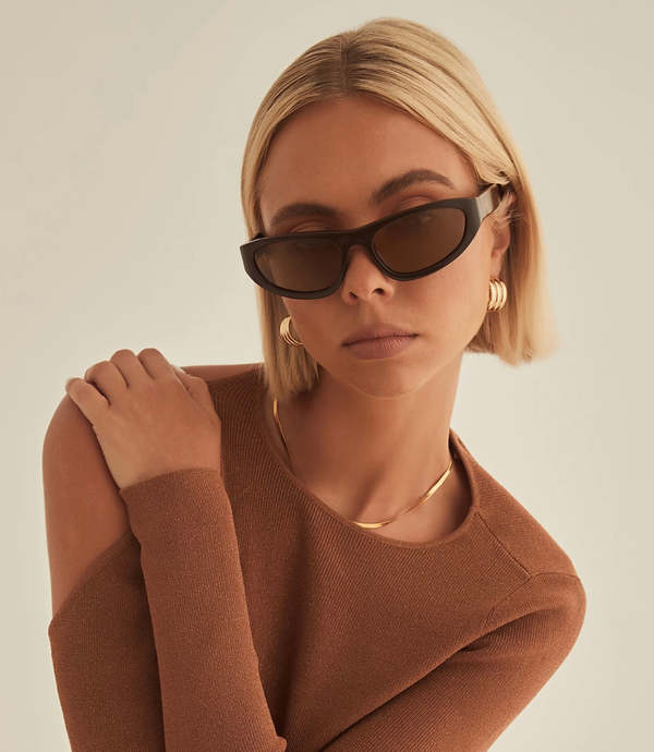 Banbe Eyewear The Jac sunglasses - Chocolate Caramel  display picture 1