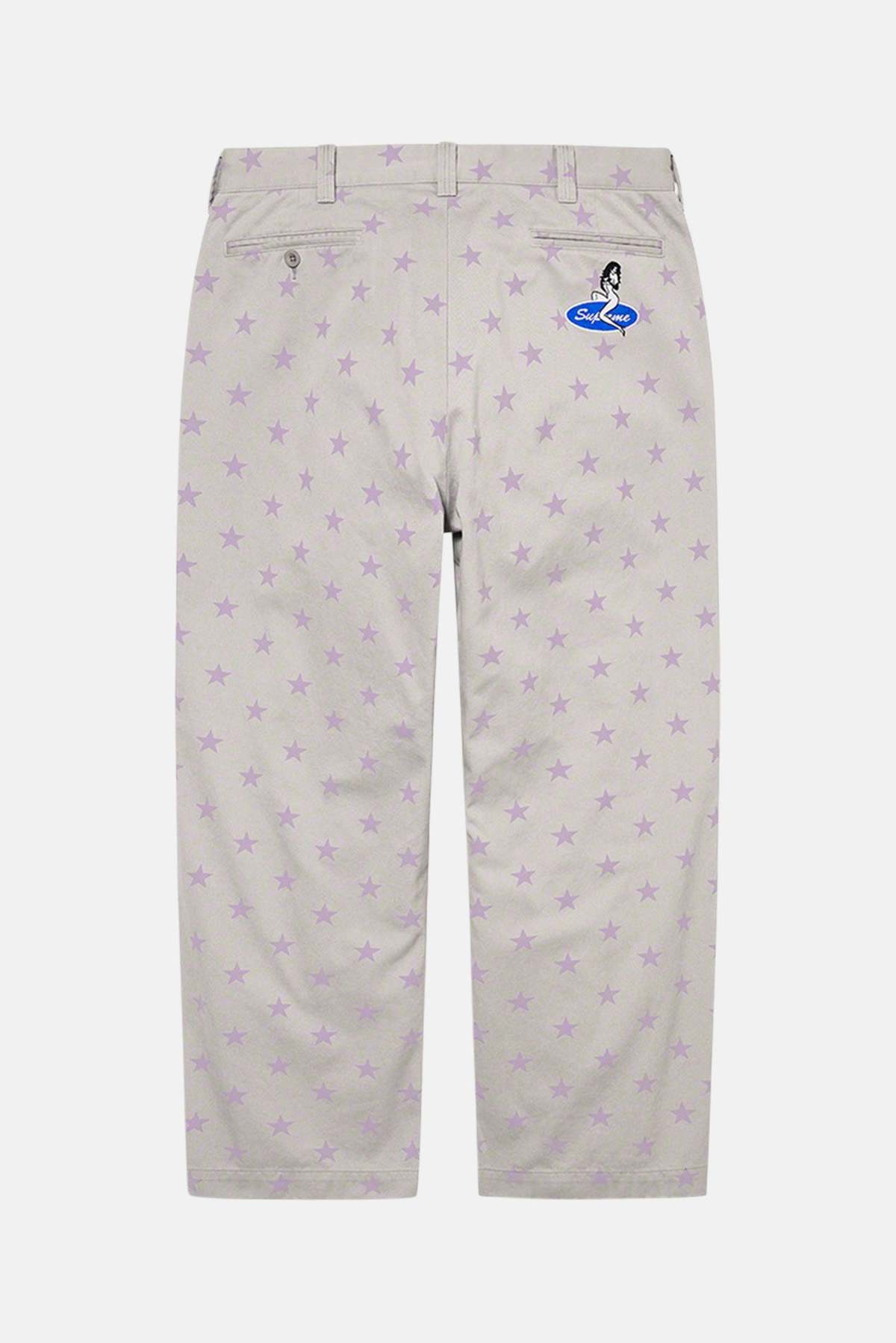 豊富な商品から Supreme Chino Garmentory | Stars Grey - Pant パンツ