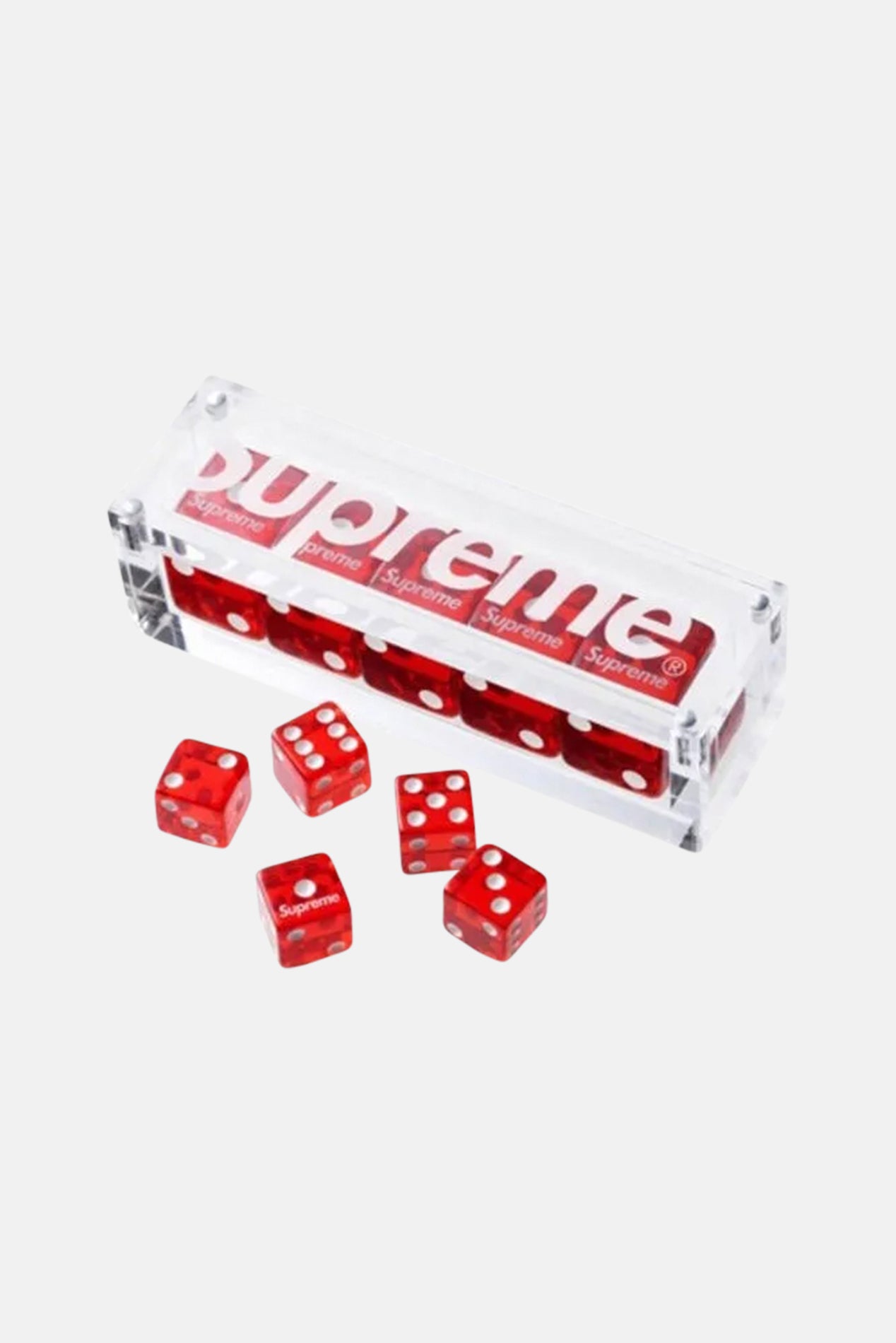 Supreme Aluminum Dice Set 21SS 新品未使用 Spring/Summer 2021 Preview – Supreme