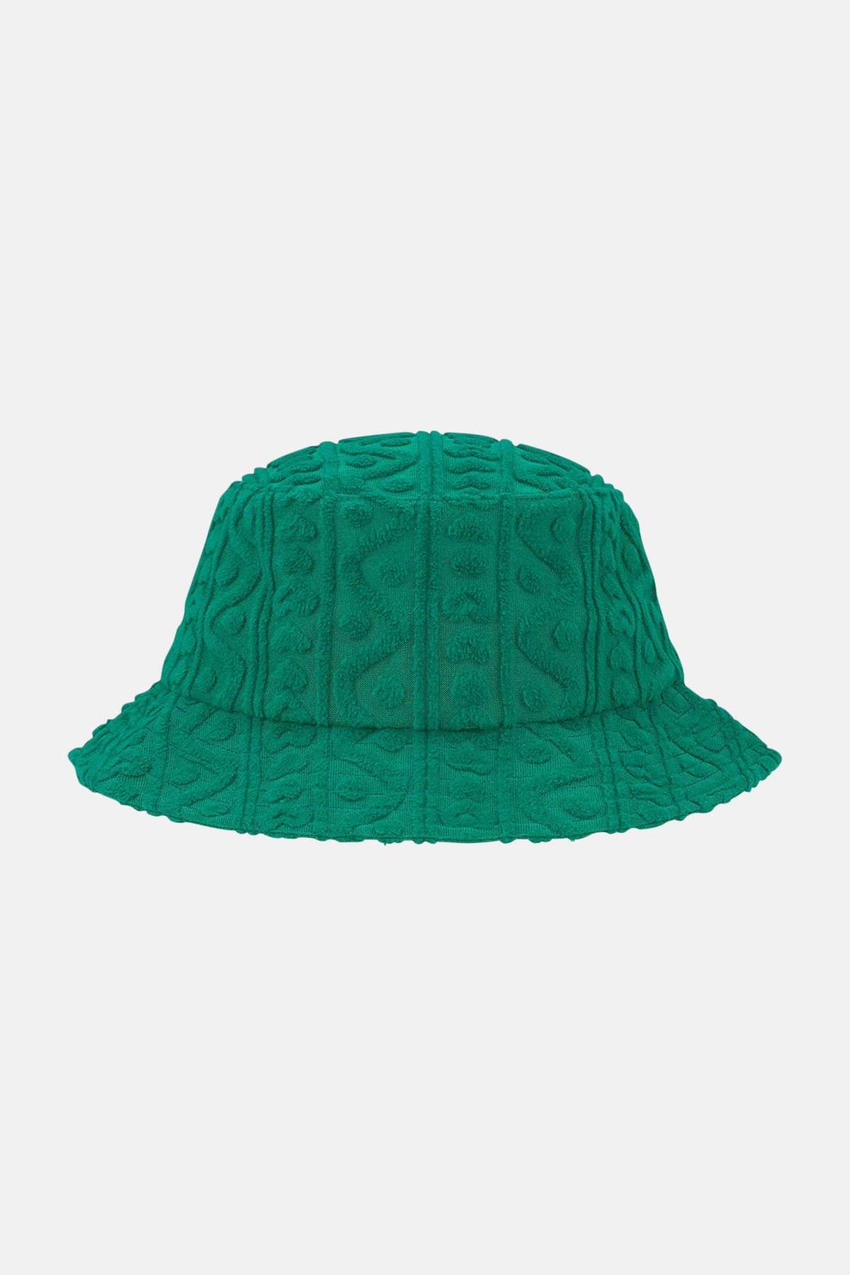 Supreme Terry Pattern Crusher Hat - Green | Garmentory