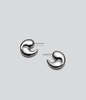 SAYAKA DAVIS NEW YORK Yin Yang Hoop Earrings - Thumbnail 4