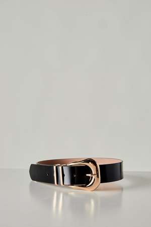 B-LOW THE BELT KODA MOD LEATHER BELT - Black | Garmentory display picture 1