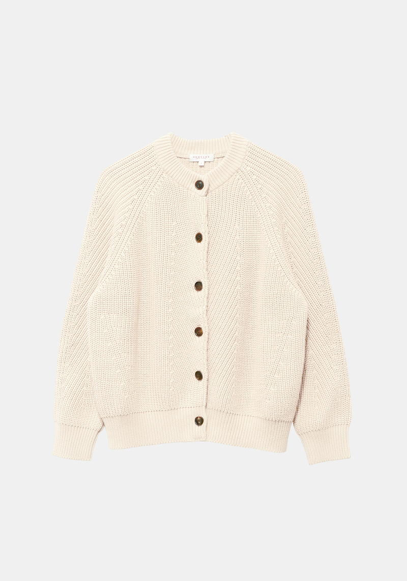 トップス DEMYLEE Jodie organic cotton cardigan DEMYLEE Jodie Organic Cotton Cardigan | Garmentory