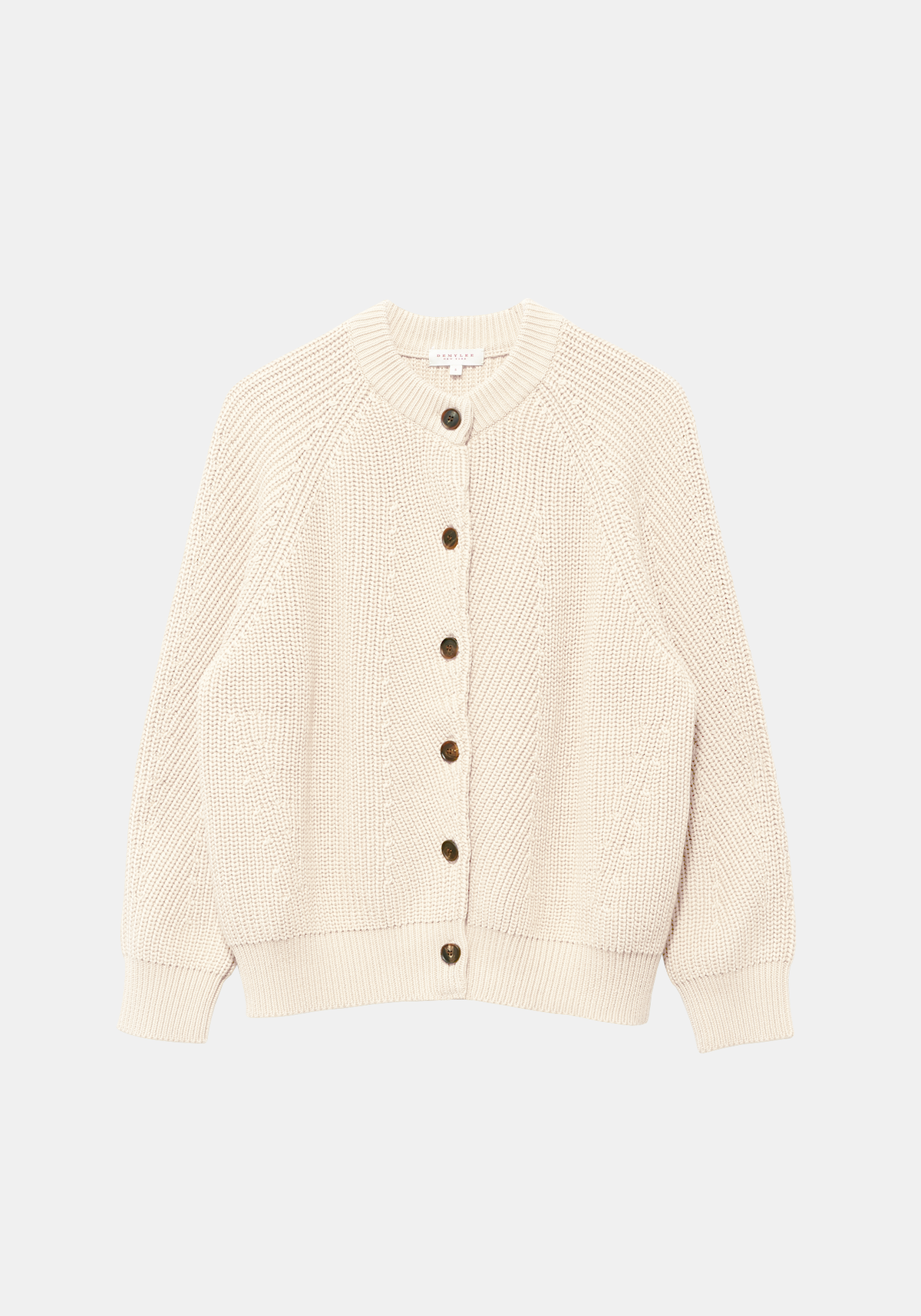 DEMYLEE Jodie Organic Cotton Cardigan | Garmentory