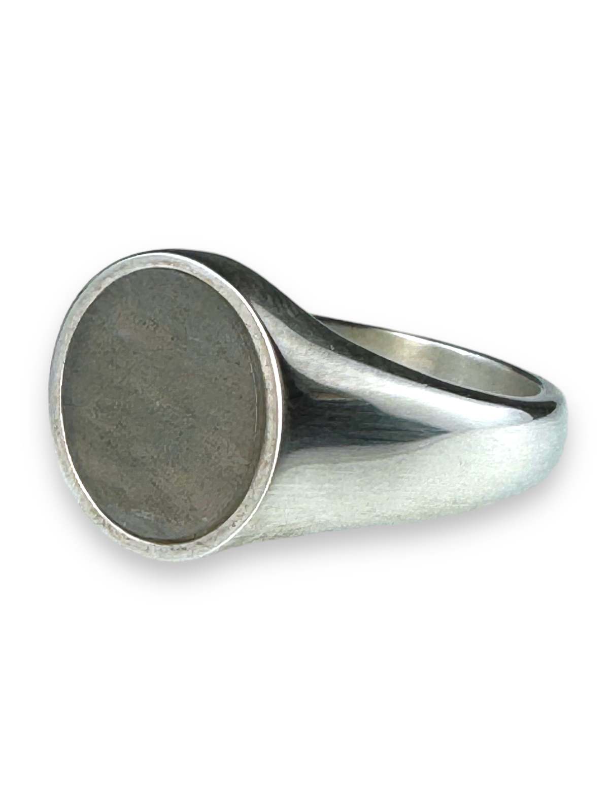 SERGE DENIMES LABRADORITE RING - Sterling Silver | Garmentory