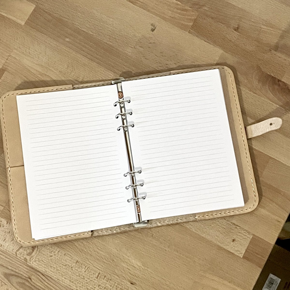 Made Solid Leather Notebook Binder | Garmentory
