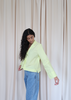 Inwear Helve Bows Poplin Blouse - Lime - Thumbnail 3