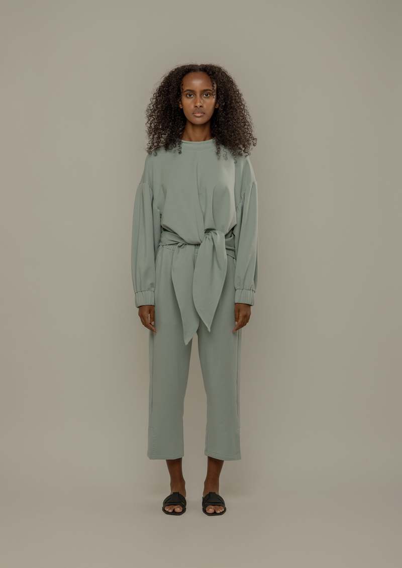 Vestige Story Dialogue Sweatshirt - Sea Foam Vestige Story Dialogue Sweatshirt - Sea Foam