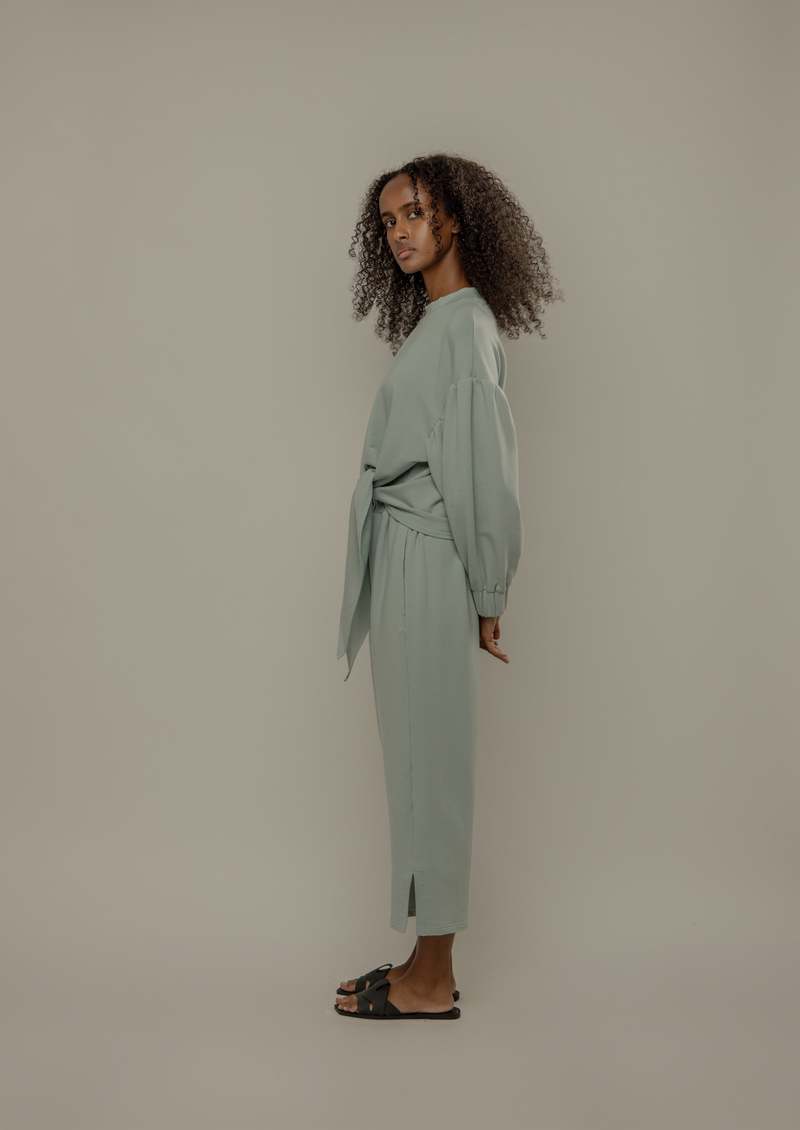 Vestige Story Dialogue Sweatshirt - Sea Foam Vestige Story Dialogue Sweatshirt - Sea Foam