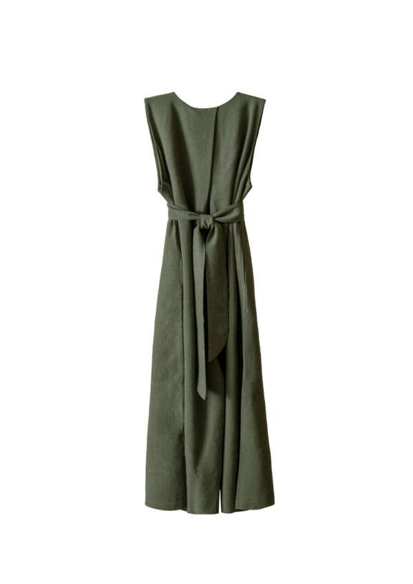 Vestige Story Praxis Jumpsuit - Jade