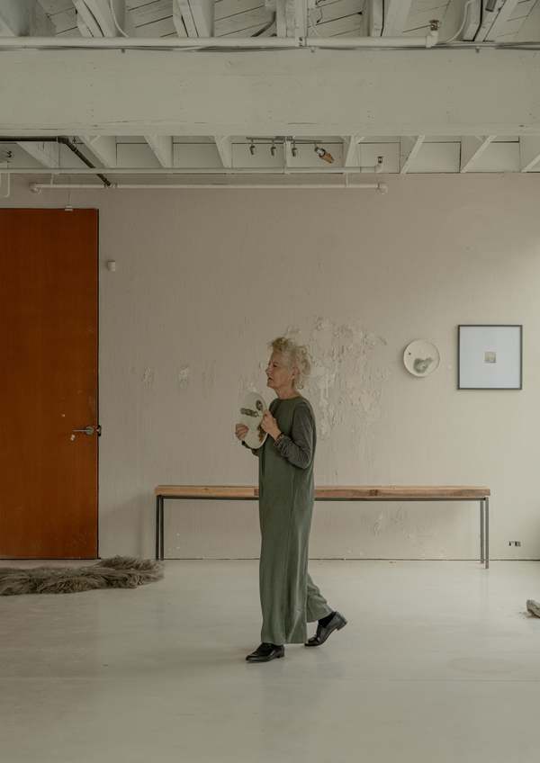 Vestige Story Praxis Jumpsuit - Jade