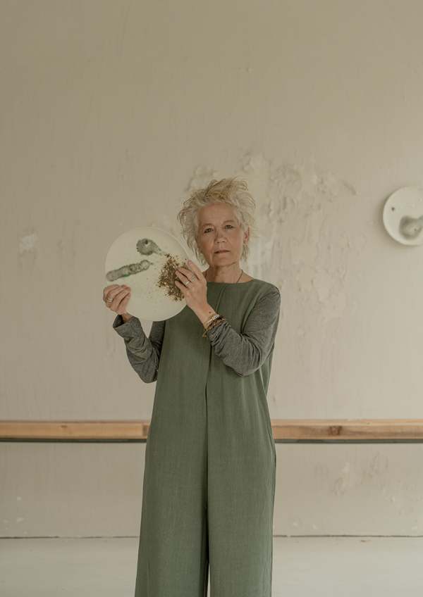 Vestige Story Praxis Jumpsuit - Jade