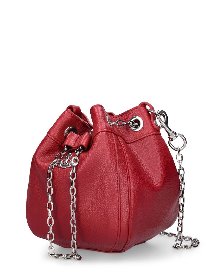 Vivienne Westwood Small Chrissy Bucket Bag - Red | Garmentory