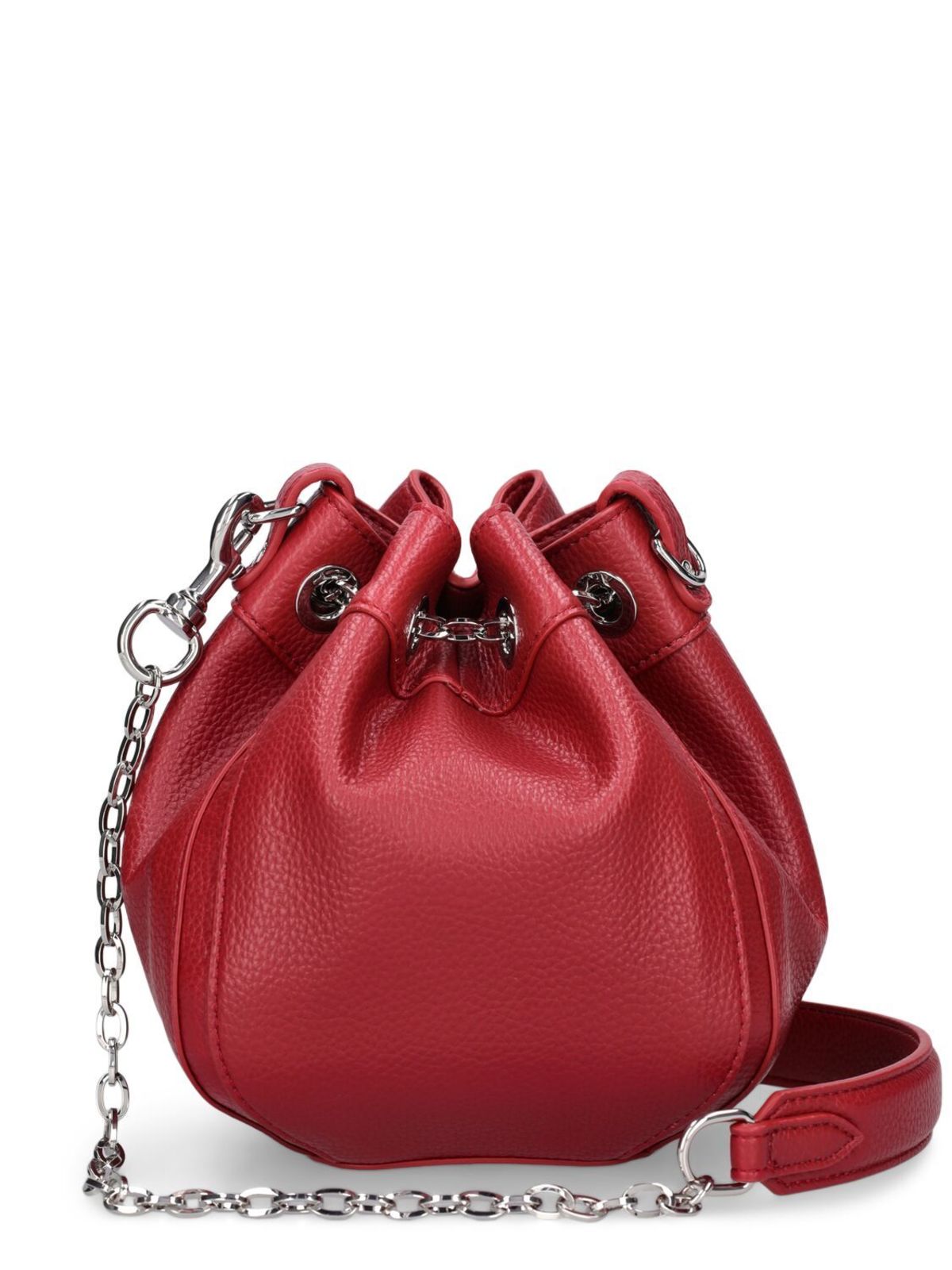 【Vivienne Westwood】送料/関税込 CHRISSY SMALL BUCKET BAG Vivienne Westwood Small Chrissy Bucket Bag - Red | Garmentory