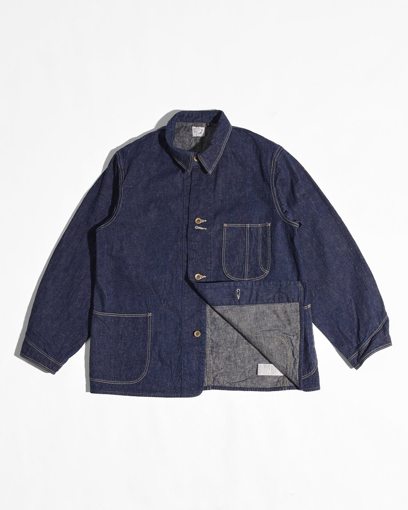 Orslow 1940s Coverall Jacket - Indigo Wash | Garmentory