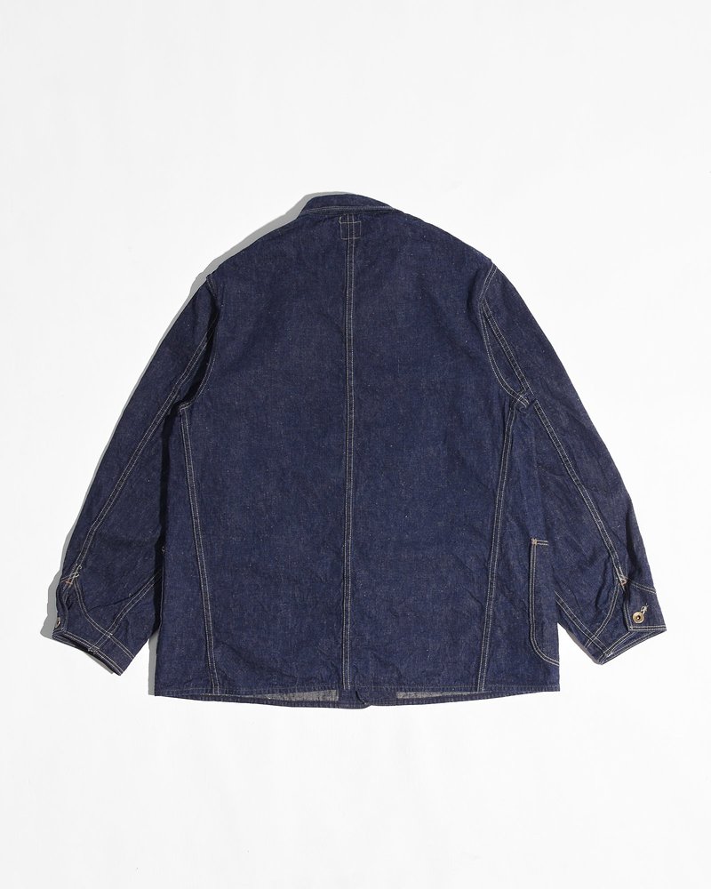 Orslow 1940s Coverall Jacket - Indigo Wash | Garmentory