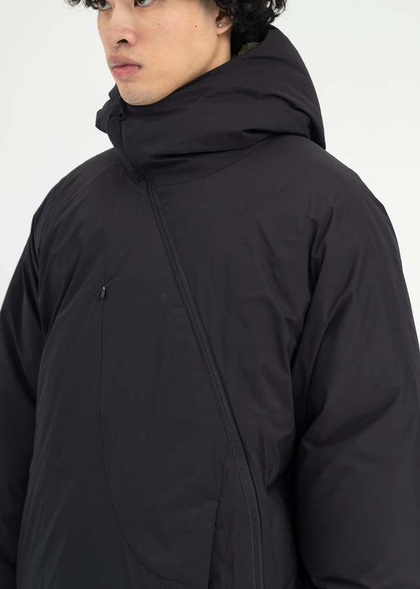 POST ARCHIVE FACTION 5.1 ダウンジャケット BLACK POST ARCHIVE FACTION (PAF) - 5.1 Down Right | HBX