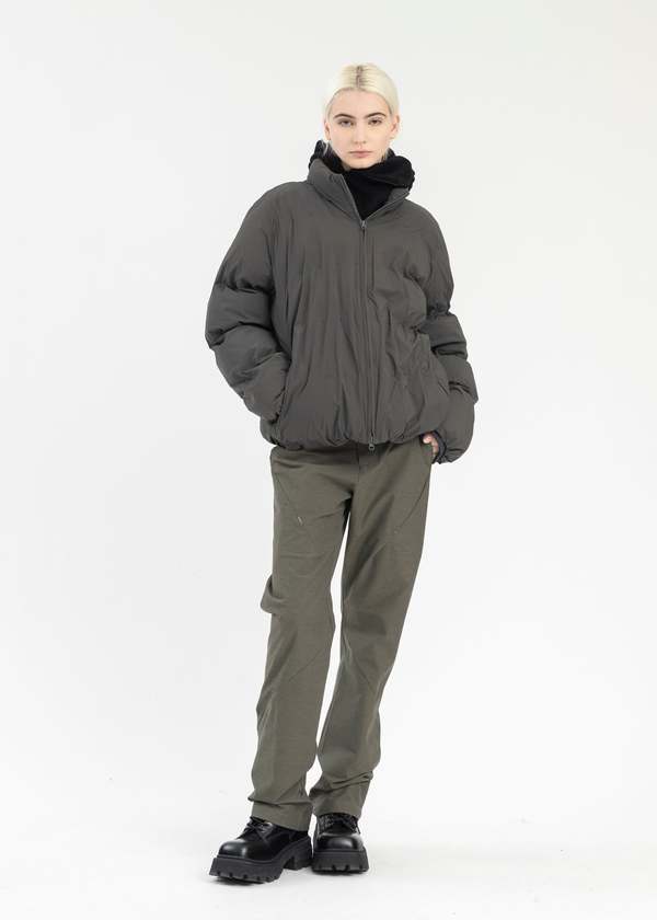 POST ARCHIVE FACTION (PAF) 5.1 DOWN RIGHT - BROWN | Garmentory