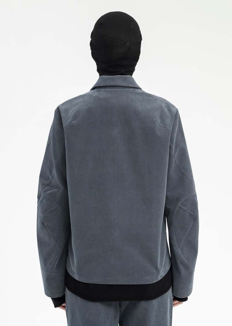 POST ARCHIVE FACTION (PAF) 5.1 JACKET RIGHT - GREY BLUE | Garmentory
