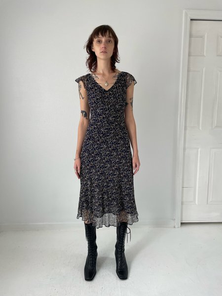 Anne klein best sale polka dot dress