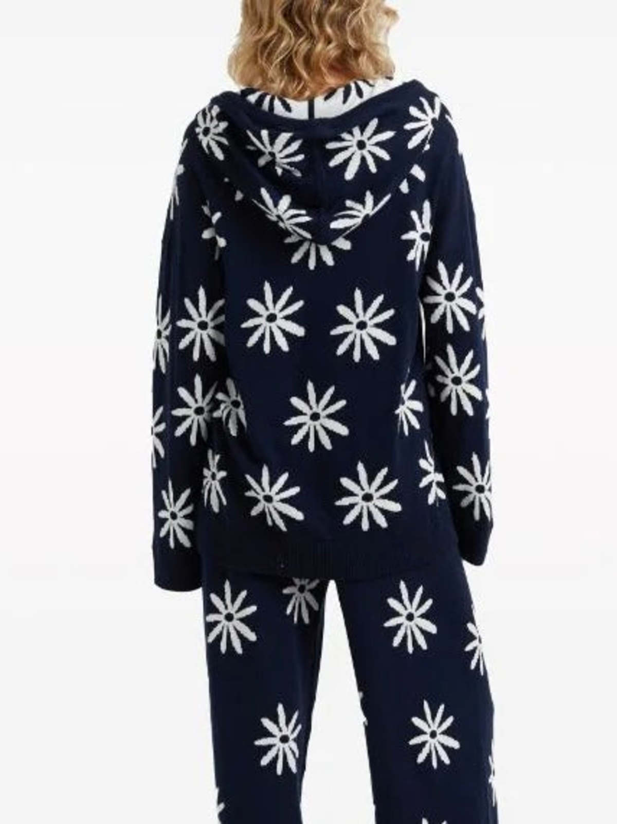 Chinti & Parker Ditsy Daisy セーター