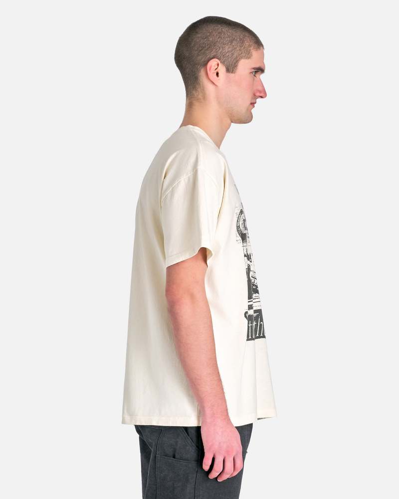 ★24SS 大人気★ONE OF THESE DAYS LIFTING THE VEIL TEE One Of These Days Lifting the Veil Tee - Bone | Garmentory