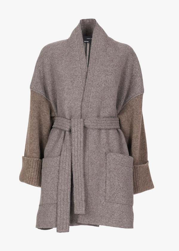Isabel Benenato Coat