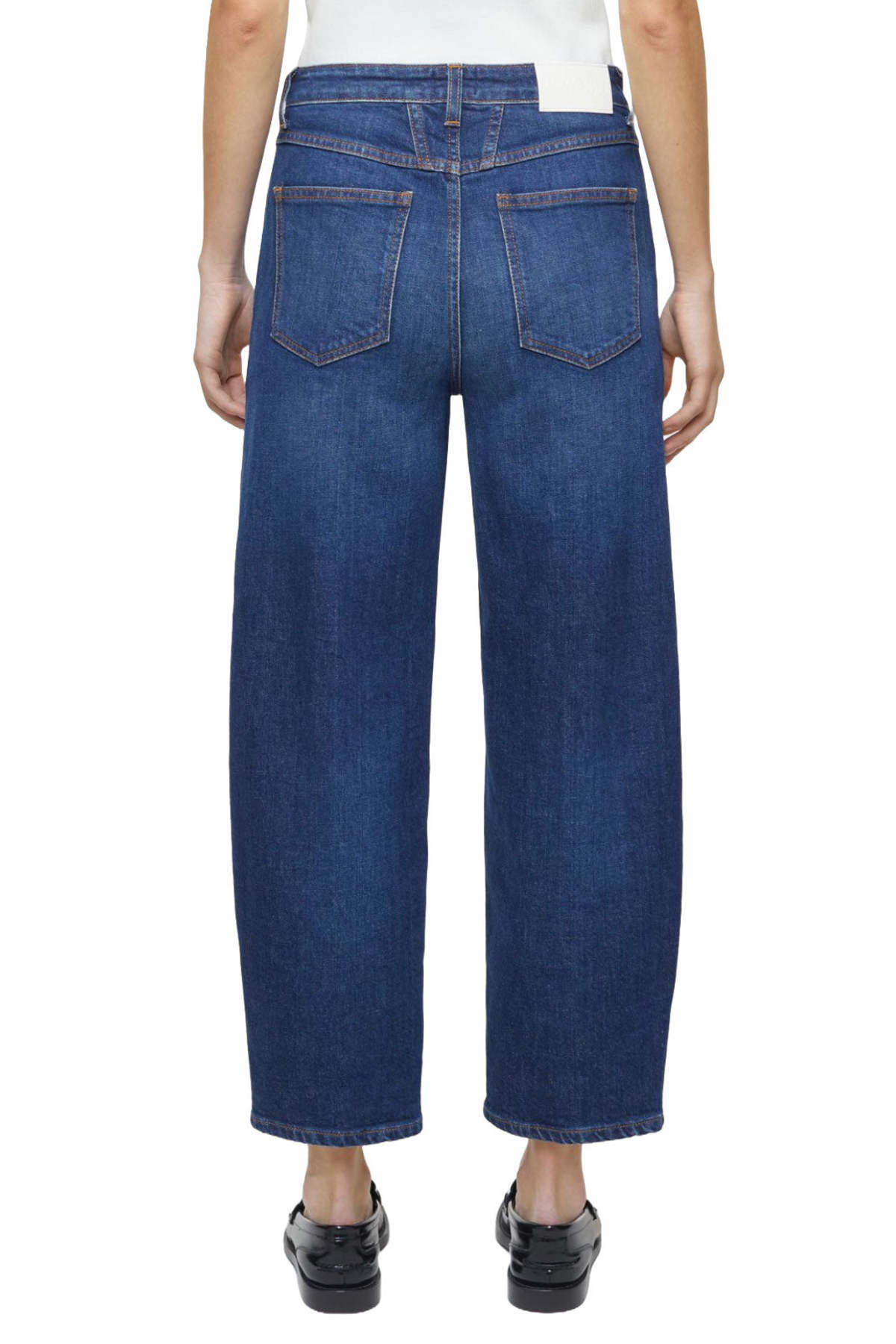 Closed Stover-X Pant - Lava Orange