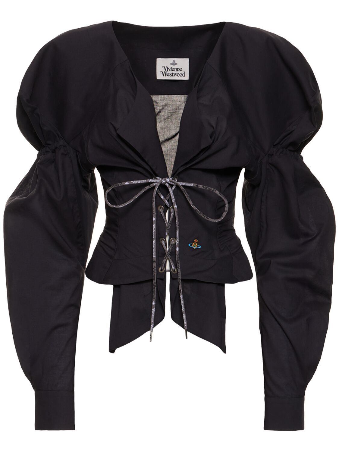 ◆Vivienne Westwood◆Kate cotton poplin ミディドレス 送料込 ◇Vivienne Westwood◇Kate cotton poplin ミディドレス 送料込