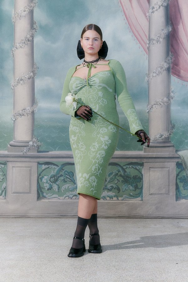 envy green dress Envy L / Green