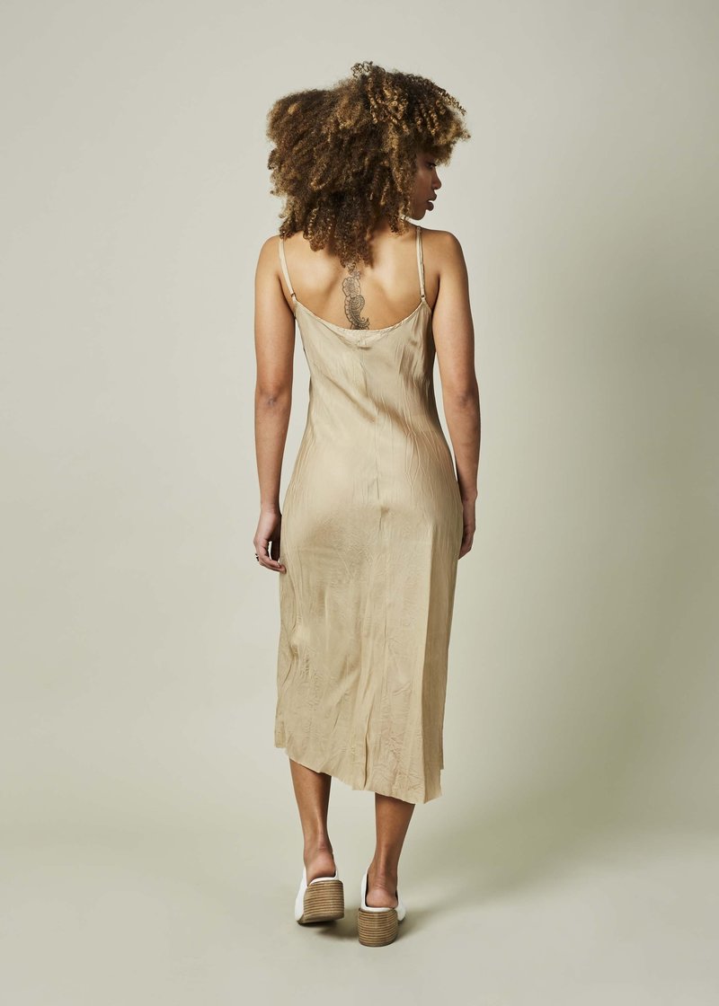 Organic by John Patrick Bias Long Slip - Nude