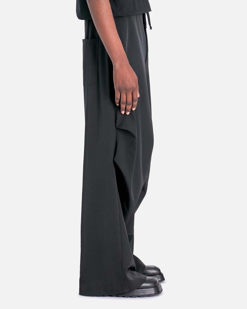 パンツ MM6 MAISON MARGIELA Drawstring pants Black MM6 Maison Margiela Twill Drawstring Pants | Nordstrom