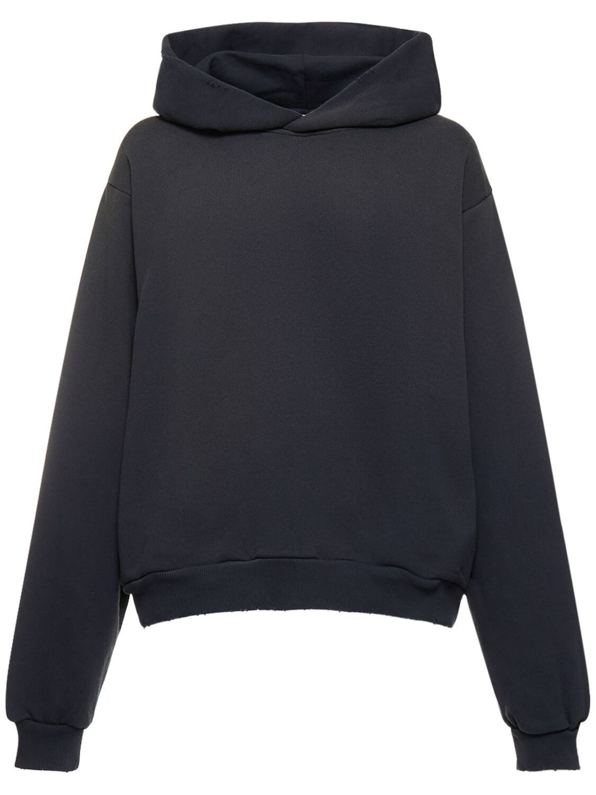 【Acne Studios】Franziska ボタン ロゴプリント スウェット Acne Studios Franziska Cotton Logo Sweatshirt - Dusty White