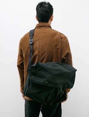 MAN-TLE R0 G2 Messenger Bag - Black Nylon | Garmentory