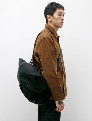 MAN-TLE R0 G2 Messenger Bag - Black Nylon | Garmentory