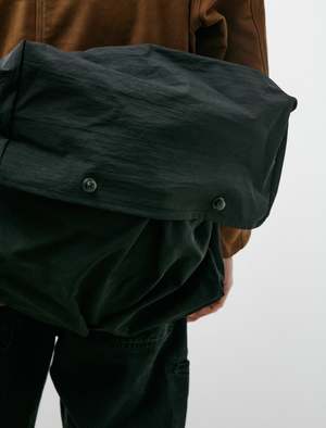 MAN-TLE R0 G2 Messenger Bag - Black Nylon | Garmentory