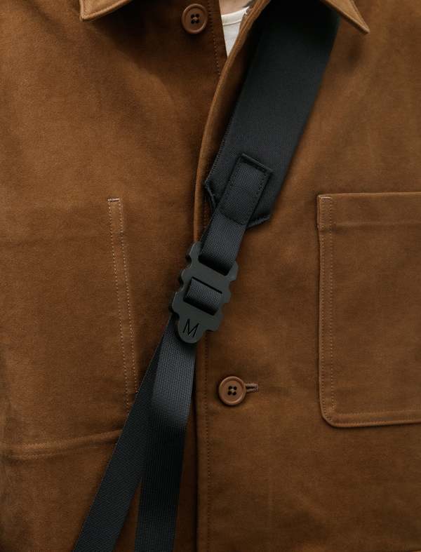 MAN-TLE R0 G2 Messenger Bag - Black Nylon | Garmentory MAN-TLE R0 G2 Messenger Bag - Black Nylon | Garmentory