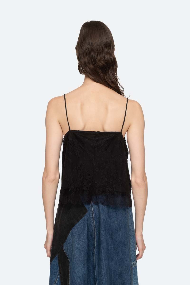 トップス Sea New York BETHANY LACE TANK TOP Sea New York BETHANY LACE TANK TOP