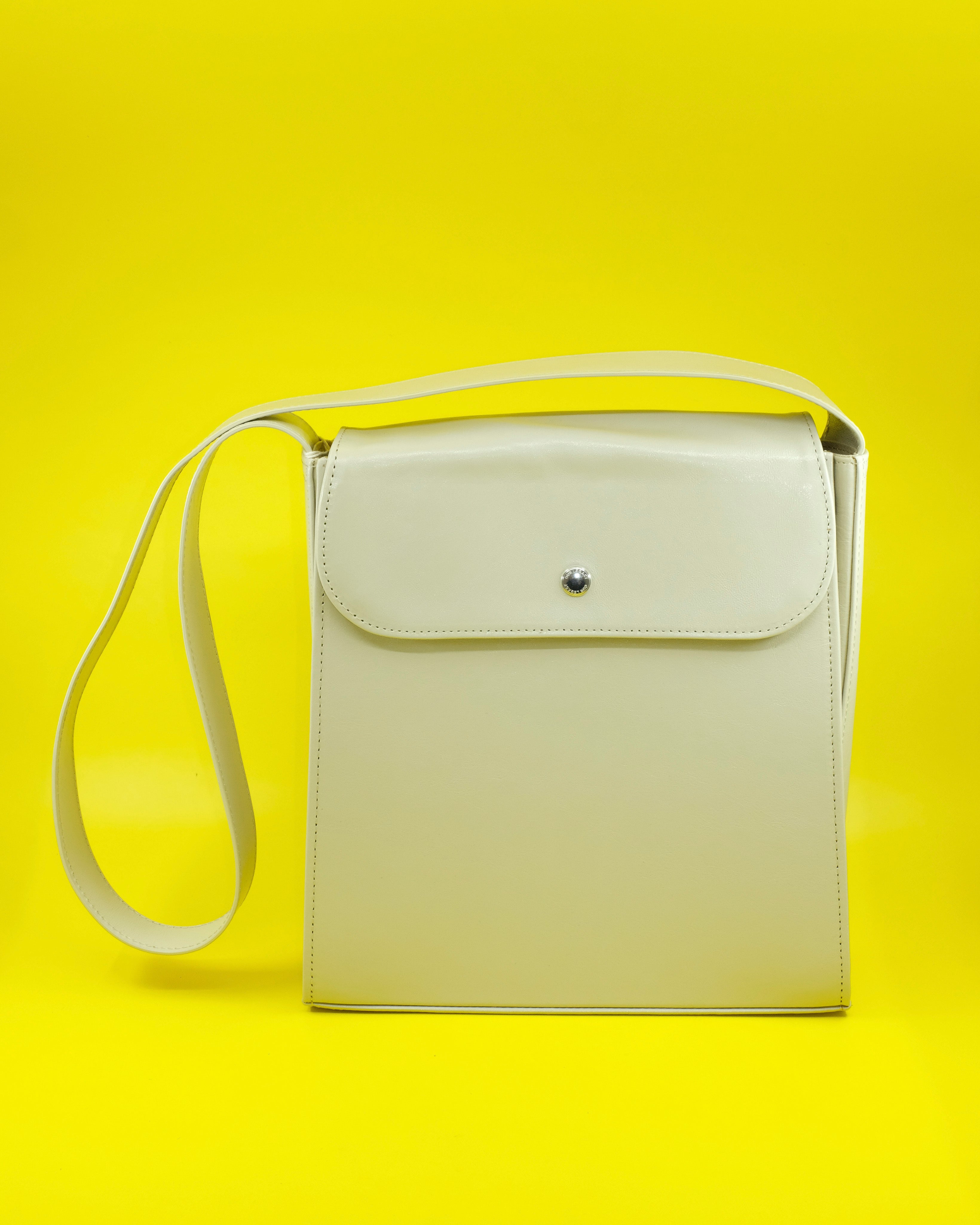 Our Legacy Leather Extended Bag - Dusty White | Garmentory
