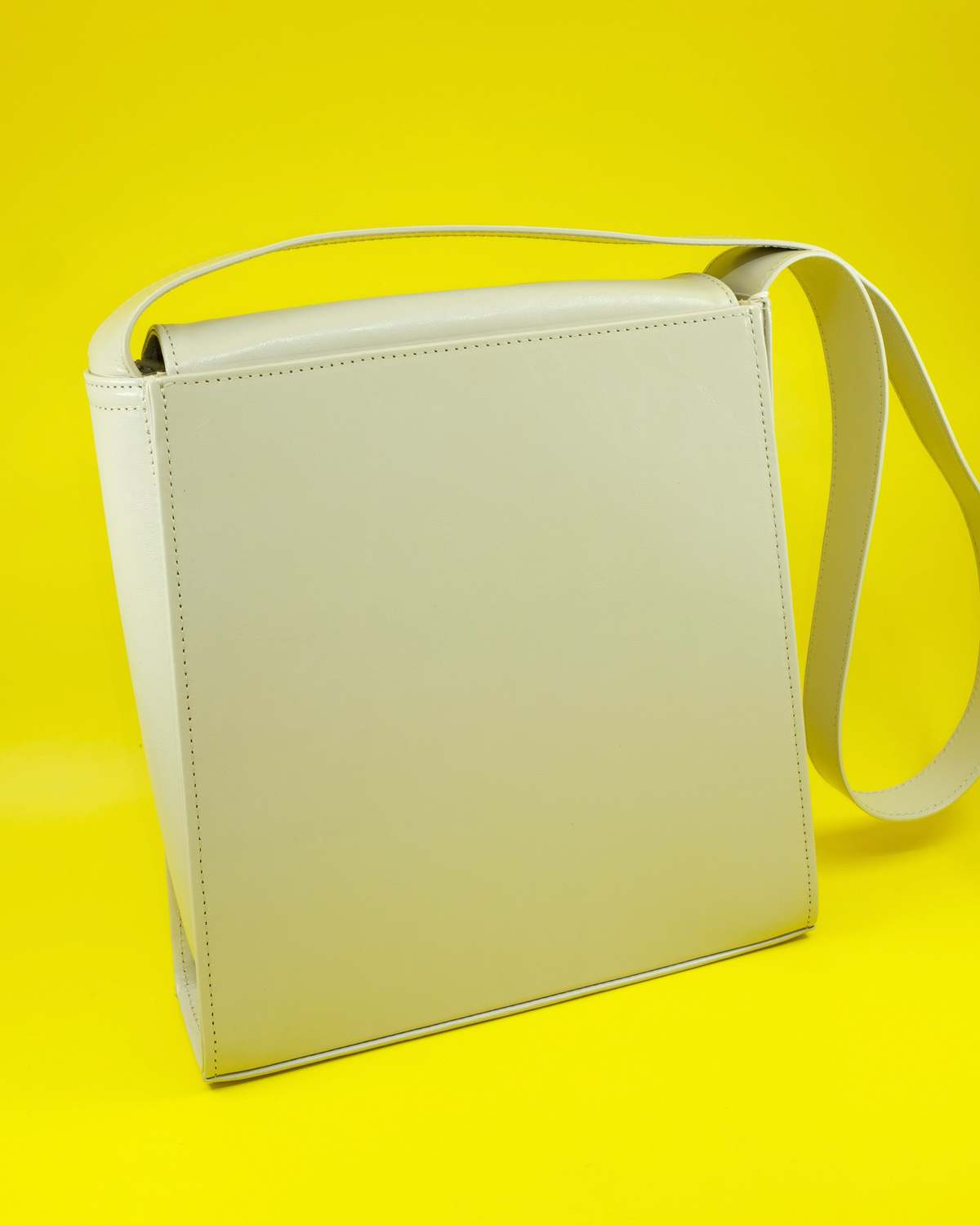 Our Legacy Leather Extended Bag - Dusty White | Garmentory