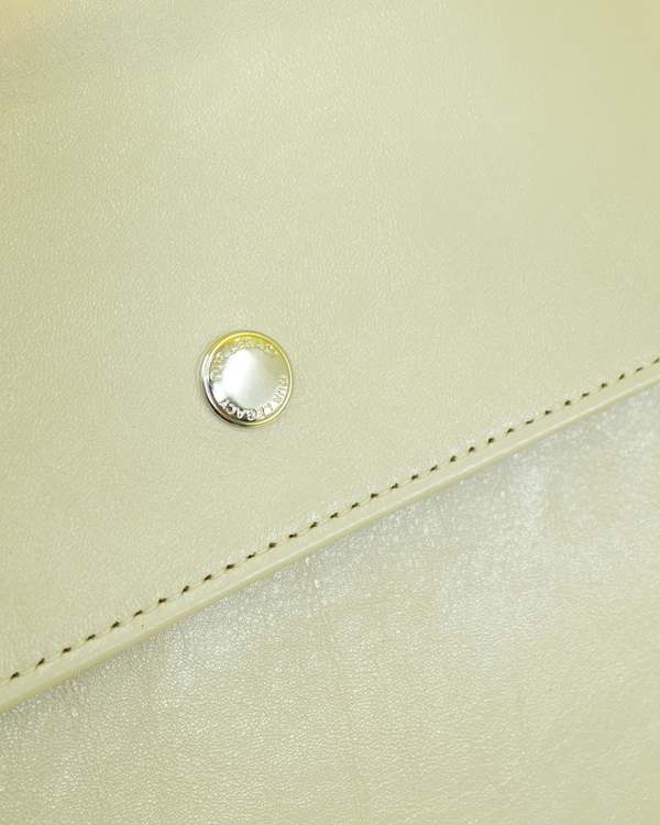 OUR LEGACY　EXTENDED BAG　Dusty White Our Legacy - Extended Bag Dusty White Leather