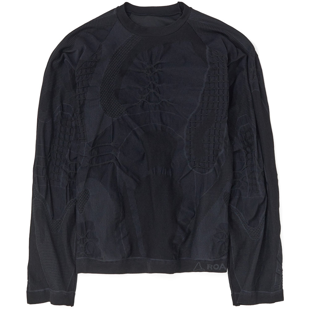 Oversize-3D-Knit--Grey---Black