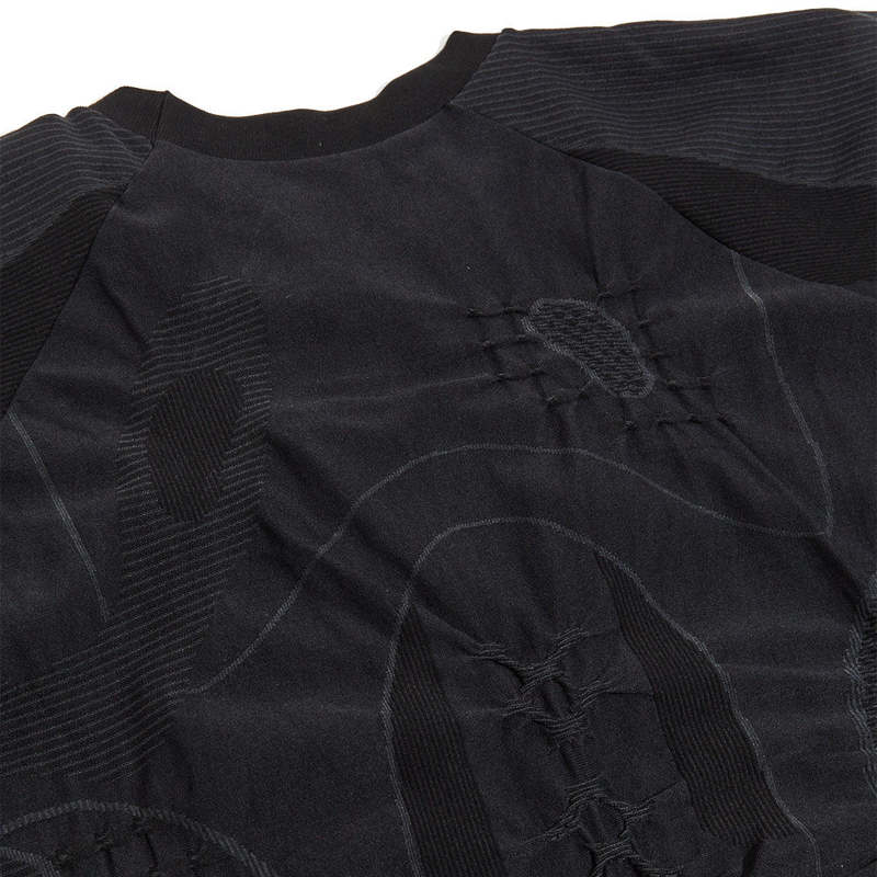 ROA Oversize 3D Knit - Grey/Black | Garmentory